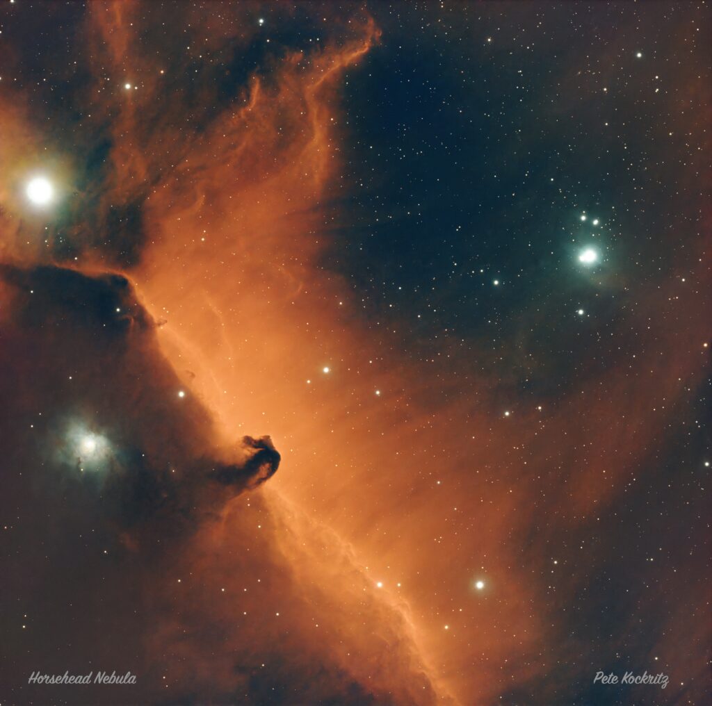 The Horsehead Nebula